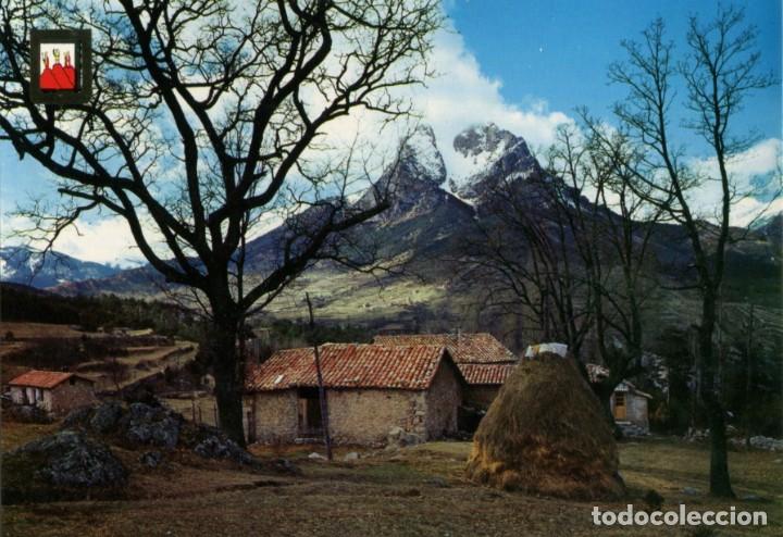 Postais: m05756 Saldes Pedraforca 1970 Escudo De Oro N&ordm;5653