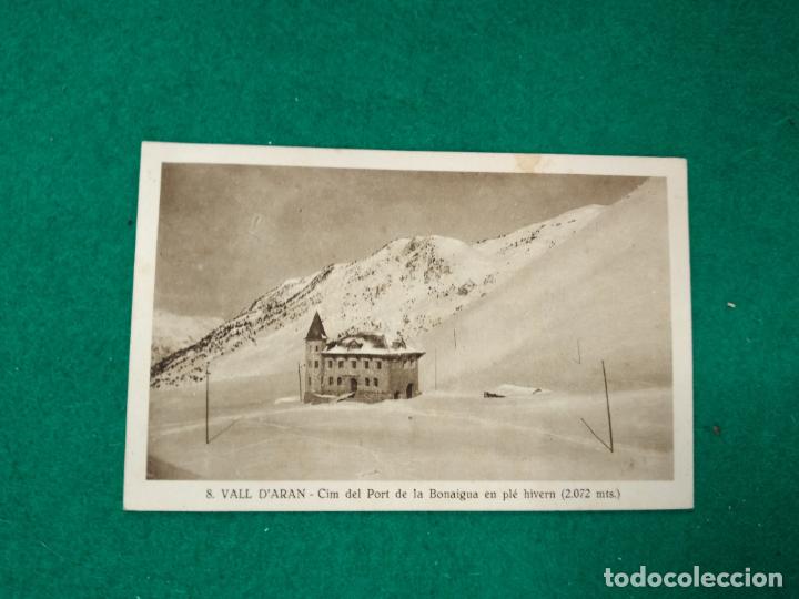 Postales: POSTAL 8 - VALL D'ARAN - CIM DEL PORT DE LA BONAIGUA EN PLE HIVERN. (2.072)