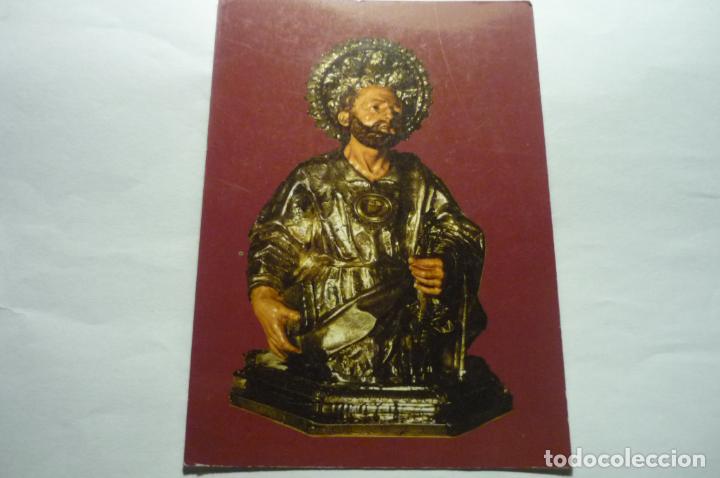 Postales: postal reus-s.pedro reliquia busto.