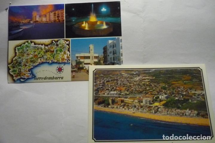 Postales: lote postales torredembarra - Foto 1
