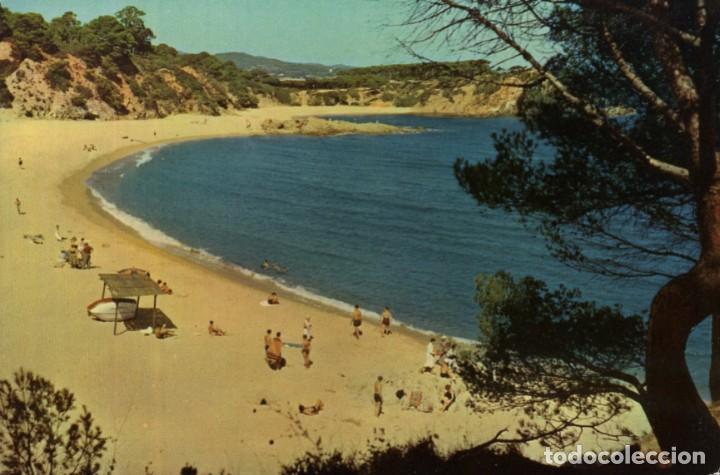 Postales: m05805 S' agaro Playa De Sa Conca 1959 Campa&ntilde;a N&ordm;2347