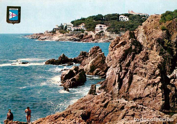 Postales: m05810 S' agaro Camino De Ronda 1965 Escudo De Oro N&ordm;2220