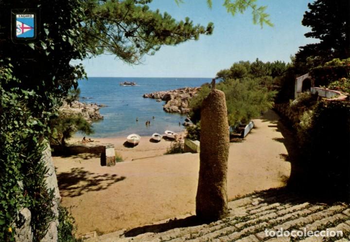 Postales: m05811 S' agaro Cala Pedrosa 1965 Escudo De Oro N&ordm;2400