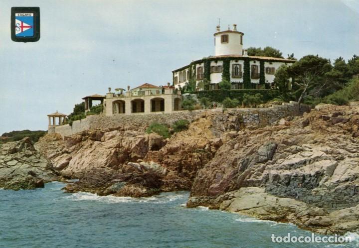 Postales: m05815 S' agaro Camino De Ronda 1965 Escudo De Oro N&ordm;2154