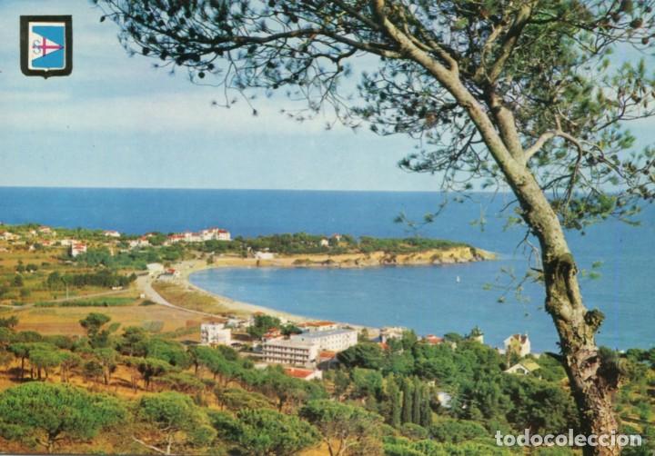 Postales: m05816 S' agaro Playa De San Pol 1963 Escudo De Oro N&ordm;633
