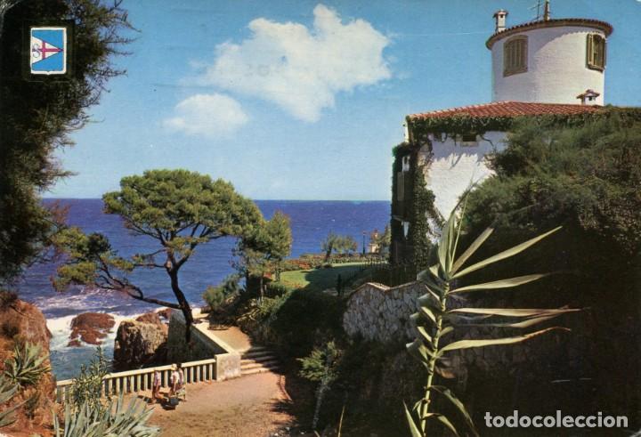 Postales: m05818 S' agaro Camino De Ronda 1963 Escudo De Oro N&ordm;629