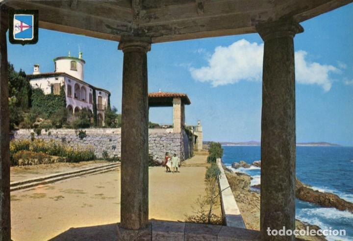 Postales: m05820 S' agaro Camino De Ronda 1963 Escudo De Oro N&ordm;631