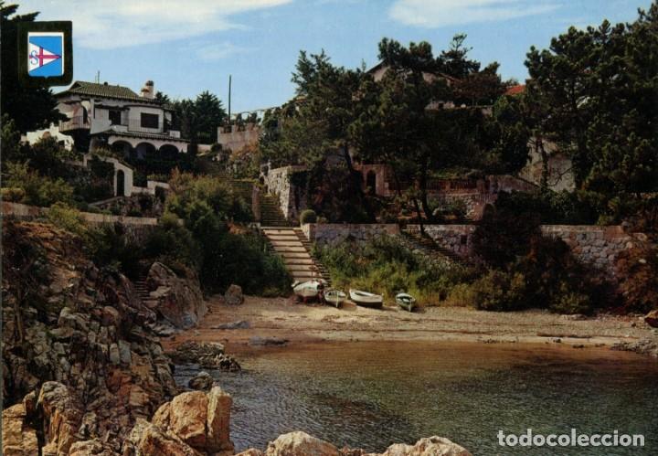 Postales: m05822 S' agaro Cala Pedrosa 1961 Escudo De Oro N&ordm;66