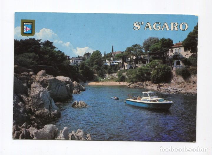 Postales: m05824 S' agaro Cala Padrosa 1985 Escudo De Oro N&ordm;9