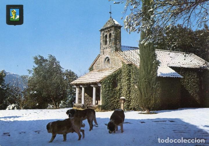 Postais: m05826 Montseny Ermita De Sant Bernat 1968 Escudo De Oro N&ordm;4283