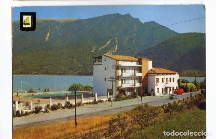 Postais: m05839 7646 Selles Hostal Del Lago 1974 Escudo De Oro N&ordm;3