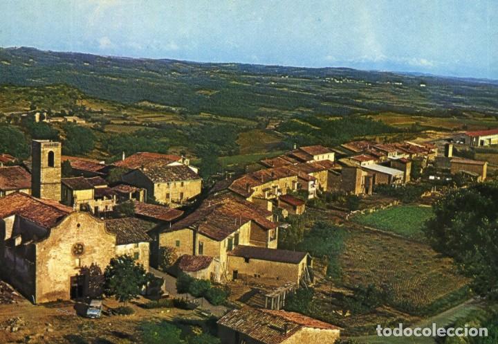 Postcards: m05860 Santa Eulalia De Puig Oriol Vista General 1970 Rambol