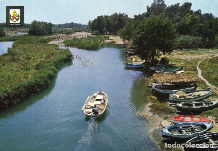 Postais: m05862 Sant Pere Pescador Rio Fluvia 1966 Escudo De Oro N&ordm;2120