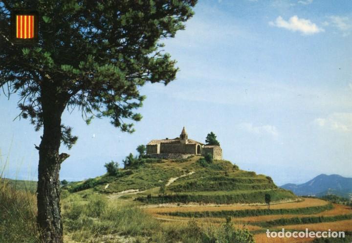 Postkarten: m05867 Sant Marti De Sobremunt Ermita Santa Lucia 1968 Escudo De Oro N&ordm;4619