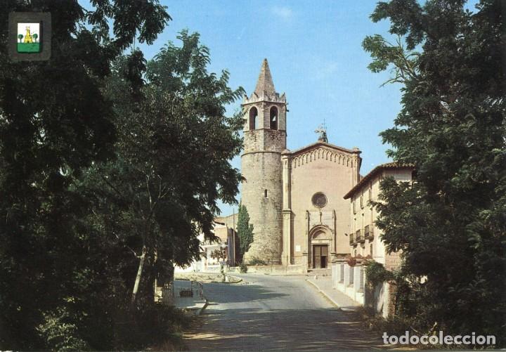 Cartoline: m05868 Santa Maria De Palautordera Entrada A La Villa E Iglesia Parroquial 1968 Escudo De Oro N&ordm;3975