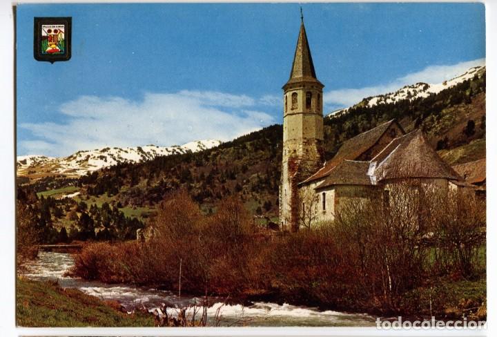 Postales: m05870 Vall D'aran Santuario De Ntra Sra De Montgarri 1964 Escudo De Oro N&ordm;929