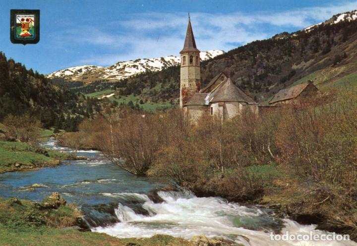 Postkarten: m05873 Vall D'aran Santuario De Montgarri 1964 Escudo De Oro N&ordm;931