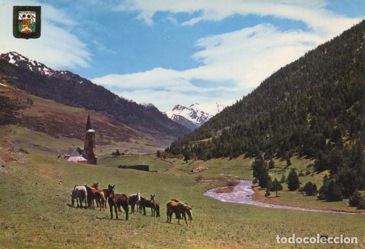 Postales: m05874 0934 Montgarri Valle Y Santuario 1973 Escudo De Oro N&ordm;23