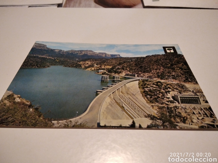 Postales: Postal Pantano de Sau, Vich - Foto 1
