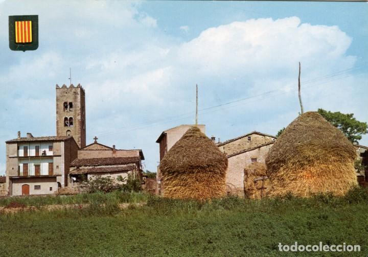 Postales: m05881 Santa Maria De Seva Iglesia Romanica 1968 Escudo De Oro N&ordm;3567