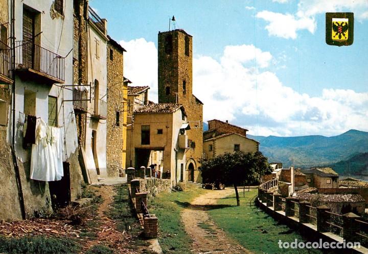 Postales: m05886 8633 Salas De Pallars Calle Tipica 1977 Escudo De Oro N&ordm;286