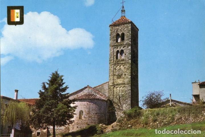 Postales: m05887 Sant Vicen&ccedil; De Torello Iglesia Romanica 1970 Escudo De Oro N&ordm;5204