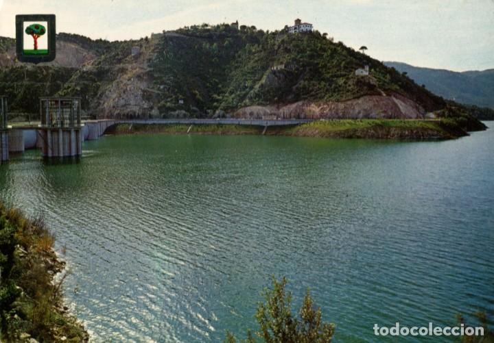 Postales: m05895 Sau Vista De La Presa Y Sau Nou 1966 Escudo De Oro N&ordm;2601