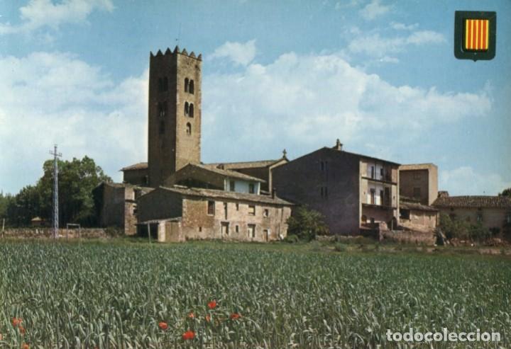 Postales: m05903 Santa Maria De Seva Iglesia Romanica 1968 Escudo De Oro N&ordm;3566.