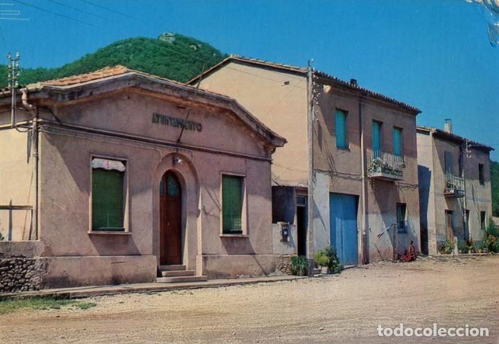 Postkarten: m05908 Sant Esteve De Llemana Plaza Mayor Y Ayuntamiento
