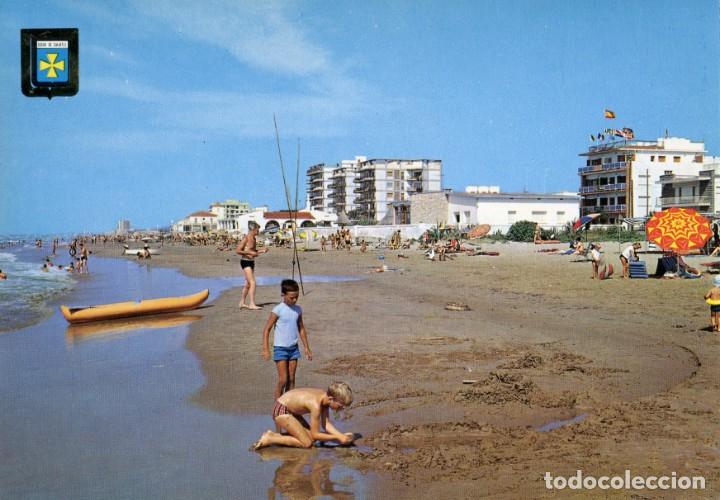 Postales: m05912 Segur De Calafell Playa 1970 Escudo De Oro N&ordm;5150