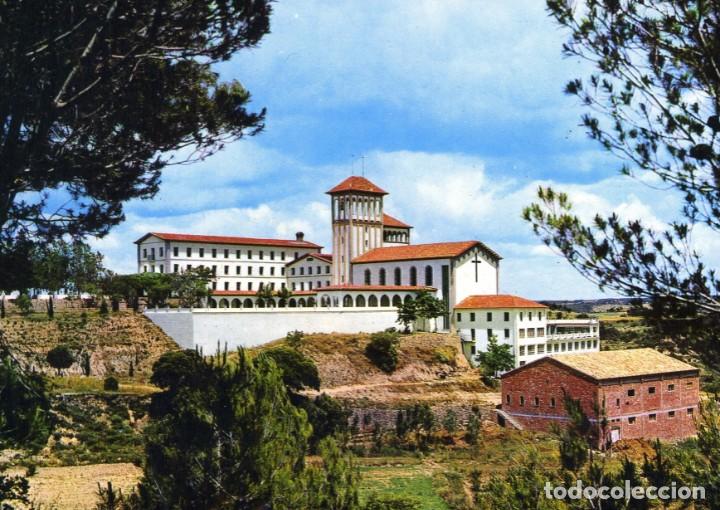 Postkarten: m05929 Sant Marti De Sesgalloles Noviciado Y Centro De Ejercicios Espirituales La Salle 1966 Valman