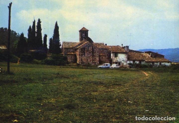 Postcards: m05932 Sant Sebastia De Montmajor 1974 Pergamino N&ordm;19361 renault 4