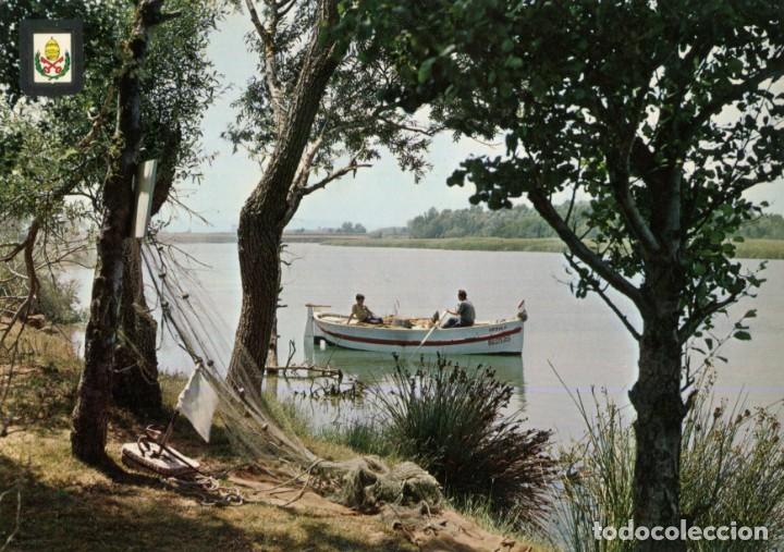 Postais: m05933 Sant Pere Pescador Rio Fluvia 1966 Escudo De Oro N&ordm;2119