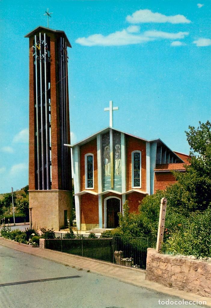 Postales: m05938 Santa Maria De Olo Iglesia Parroquial 1967 Vert N&ordm;2