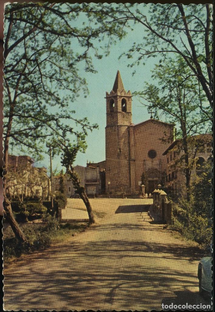 Postais: m05939 Santa Maria De Palautordera Iglesia 1959 Serie A8