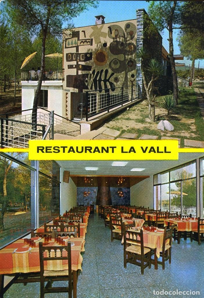 Postales: m05940 Santa Eulalia De Ronsana Restaurant La Vall 1970 Zerkowitz