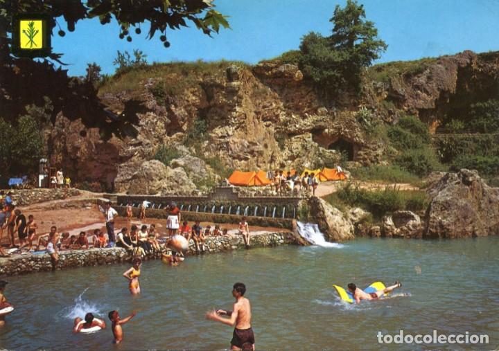 Postais: m05950 Sant Quinti De Mediona Lago Y Fuentes 1970 Escudo De Oro N&ordm;6072