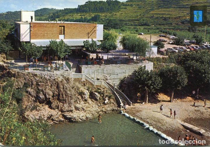 Postais: m05953 8444 Sant Quinti De Mediona Vista Parcial Restaurante Les Deus 1976 Escudo De Oro N&ordm;6