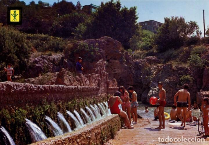 Postkarten: m05954 Sant Quinti De Mediona Fuentes Y Grutas Les Deus 1970 Escudo De Oro N&ordm;6075