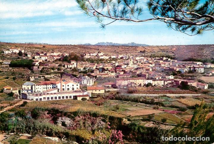 Postcards: m05959 Sant Quinti De Mediona vista general 1963 ro n&ordm;2