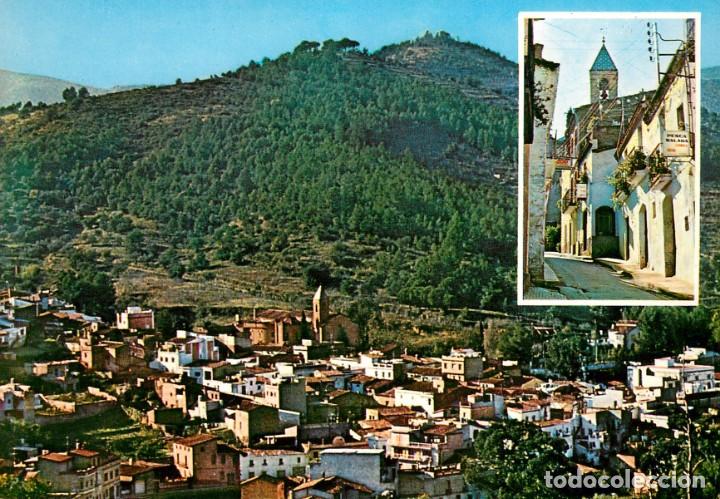 Postais: m05967 Sant Climent De Llobregat Vista General Y Calle De La Iglesia 1973