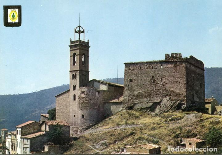Postales: m05969 Suria Castillo Y Pueblo Viejo 1968 Escudo De Oro N&ordm;3765