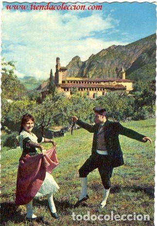 Postales: Pirineos de L&eacute;rida.- Folklore &rdquo;La Morisca&rdquo; - Foto 1
