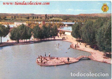 Postales: L&eacute;rida.- Piscinas Municipales