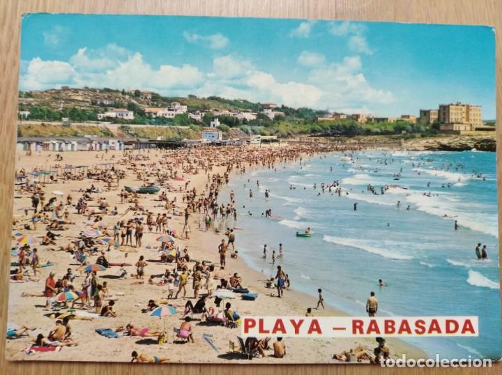 Postales: TARRAGONA - PLAYA RABASADA - Foto 1