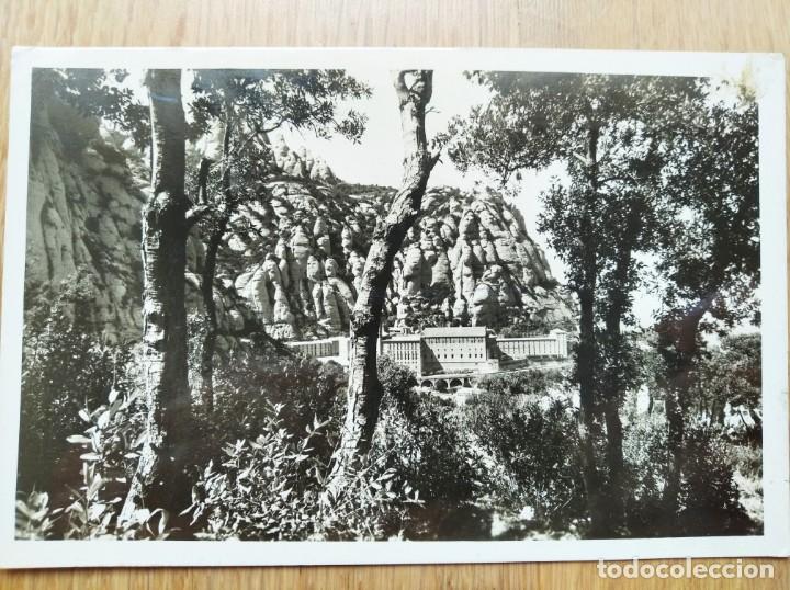 Postales: MONTSERRAT - SANTUARIO DESDE SAN MIGUEL - FOTO DOM RIPOL