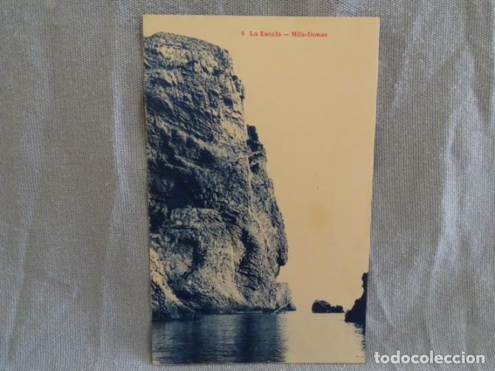Cartes Postales: J. ESQUIROL FOTO. L&rsquo;ESCALA. 8. MILADONAS.