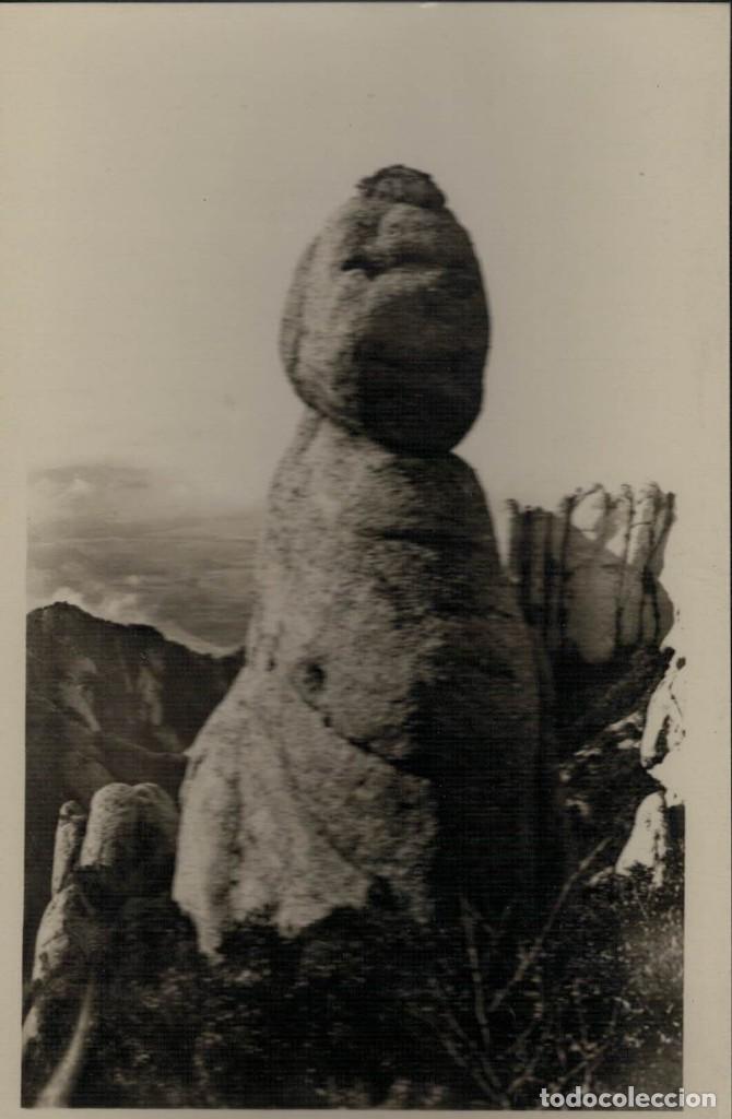 Postales: 46. Montserrat. El Gigante Encantado. / Sin circular 1951