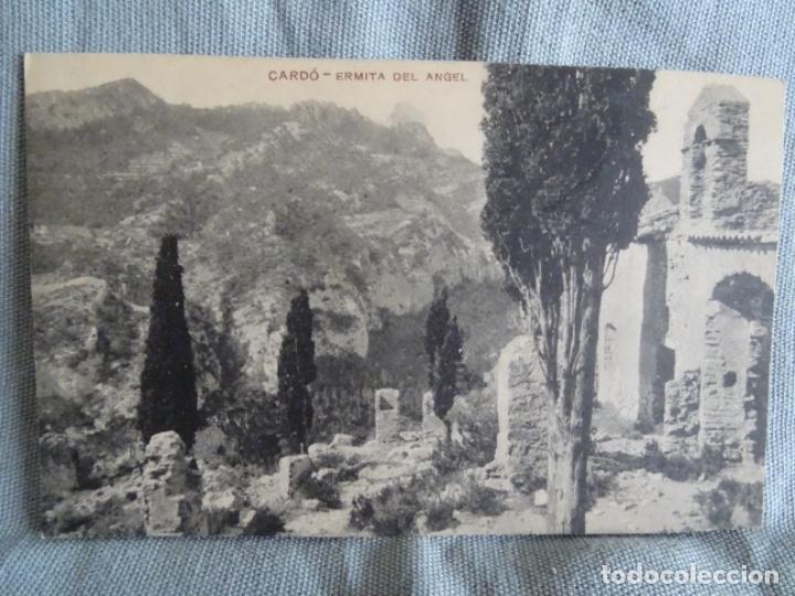 Postkarten: BALNEARIO DE CARDO. TORTOSA. ERMITA DEL &Aacute;NGEL.