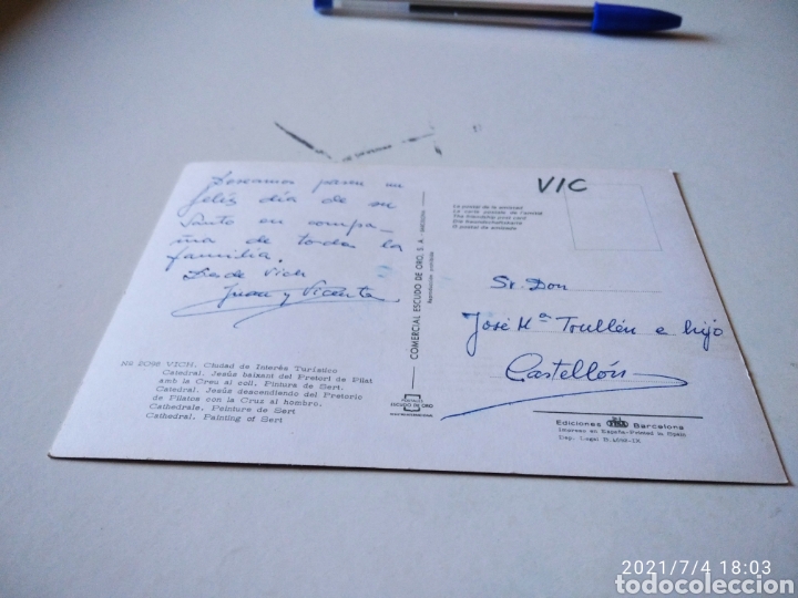Postales: Postal VIC Catedral - Foto 2